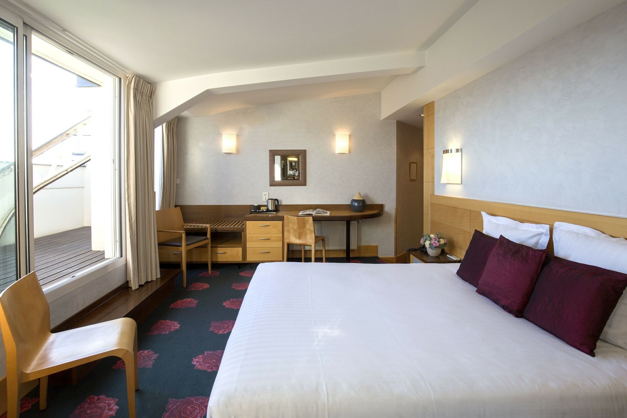 Hotel De Normandie Bordeaux Exteriör bild
