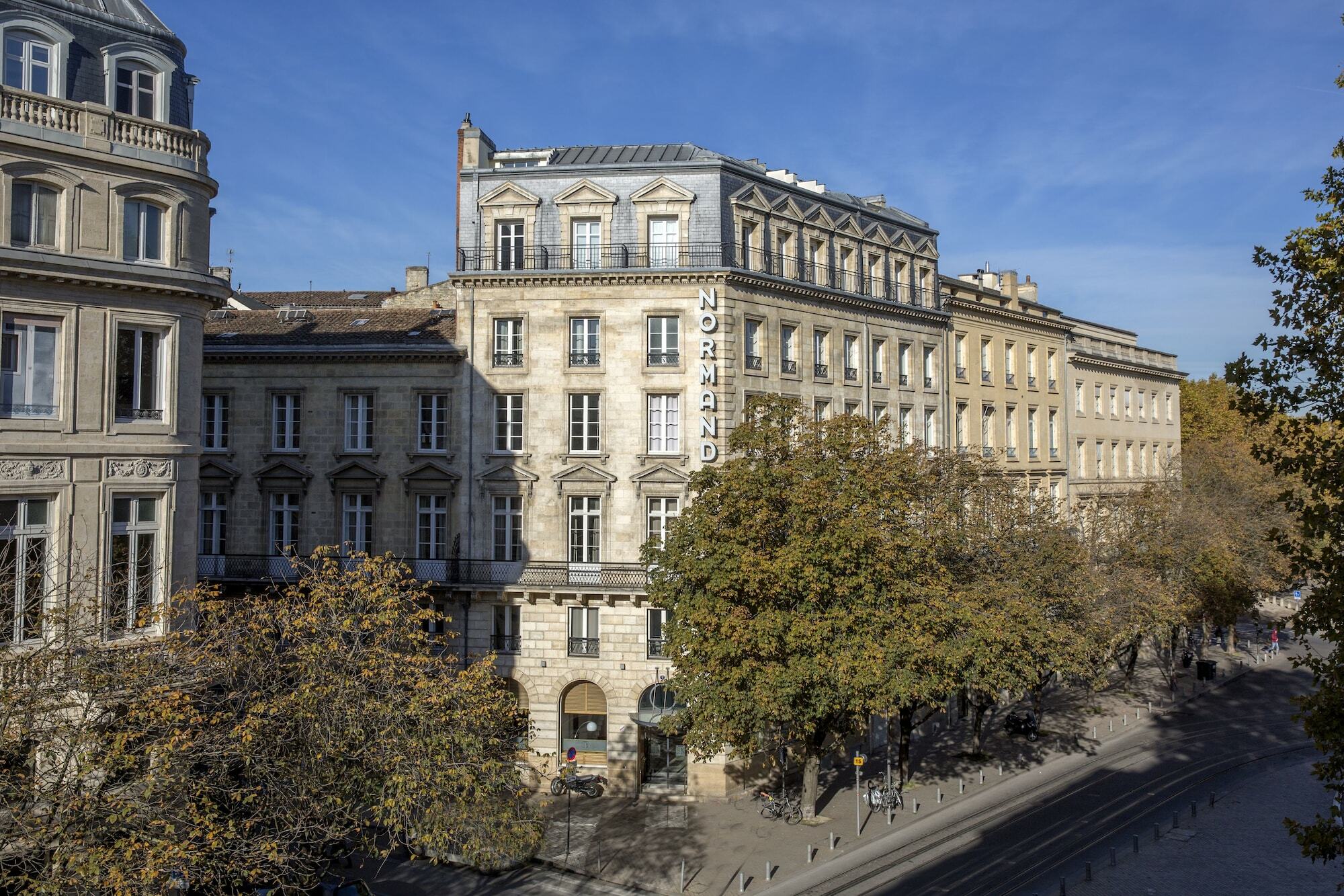 Hotel De Normandie Bordeaux Exteriör bild